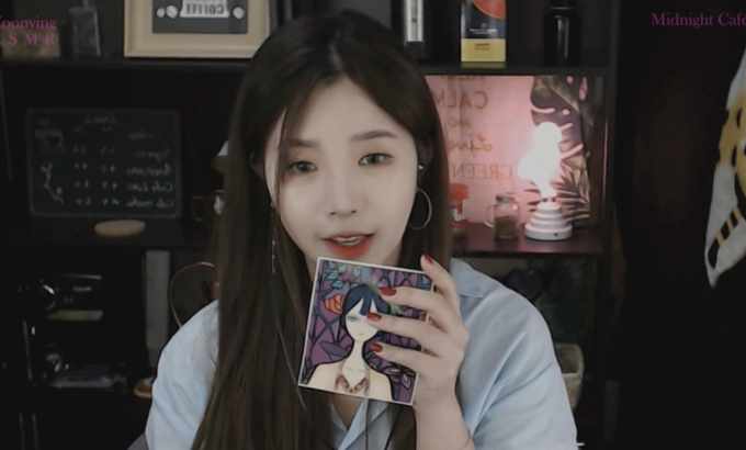 Yoon ying ASMR미드나잇카​​페RP午夜咖啡厅