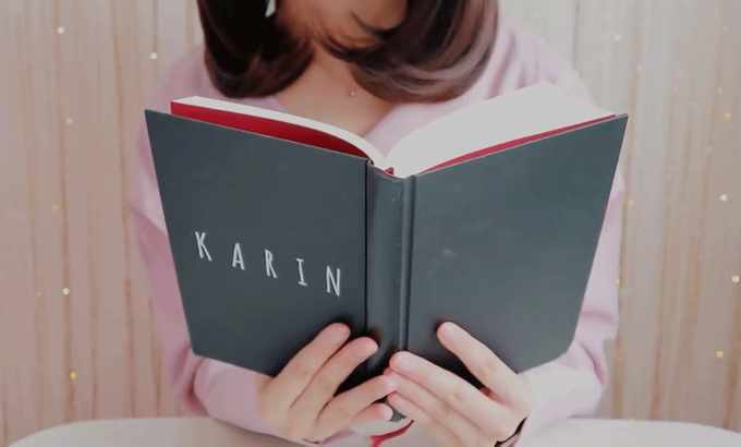 karin [ASMR /耳语]阅读童话故事5“鬼魂宝藏”阅读童话故事[耳语]