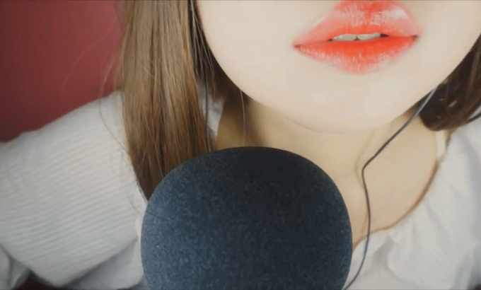 Ella 无人声 [ASMR]다양한리（嘴里的声音），s스사운드（吻声音）不说话