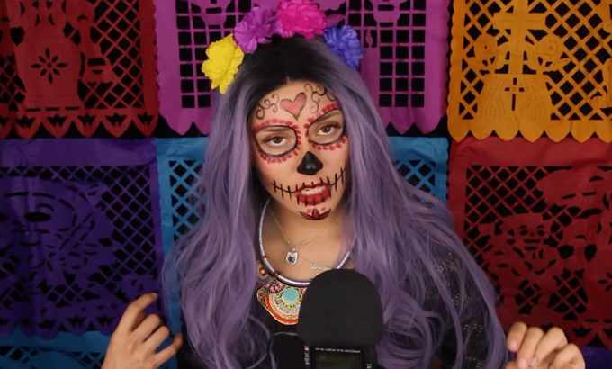 Vivi Alto 西班牙的ALTAR DEMUERTOS?ASMR