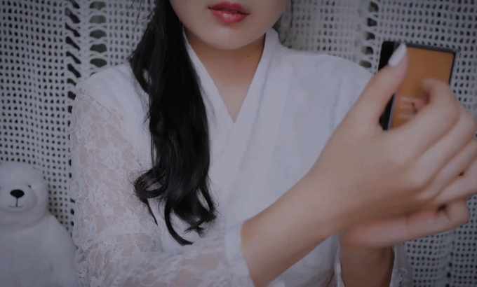 MELODY 无人声 ASMR卡触发hwatu和洗牌实验，强烈，满意