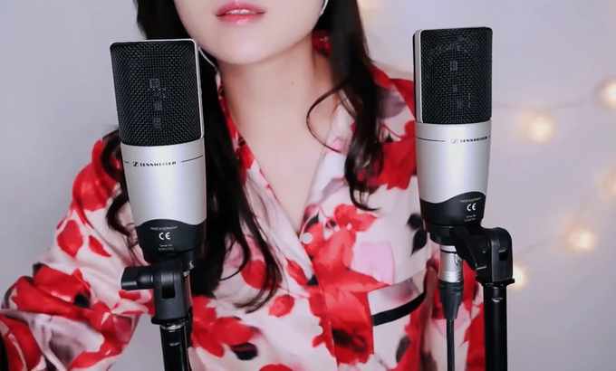 MELODY ASMR✨触发单词的手部动作以使您耳对耳