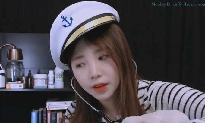 Yoon ying ASMR⚓️路飞伤口愈合RP?♥照顾你