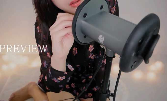 MELODY 无人声 ASMR 8种深耳清洁/不说话