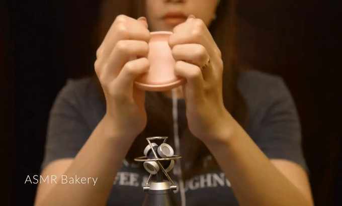 Bakery 无人声 ASMR 1小时快速攻牙（不说话）