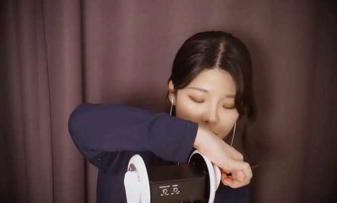 yeonchu 无人声 [ASMR]真正的各种耳朵清洁