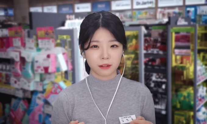 yeonchu 欢迎来到ASMR。 这是Olive Young ^ _ ^化妆品店销售角色扮演化妆品店角色扮演