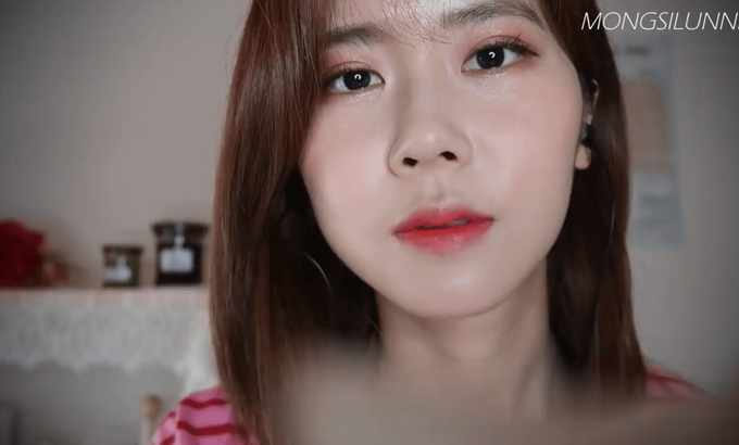 Mongsilunnie ASMR（SUB）春季妆容?