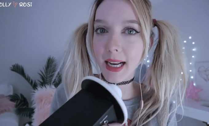 Holly Rosi ASMR | 近距离麻木睡觉