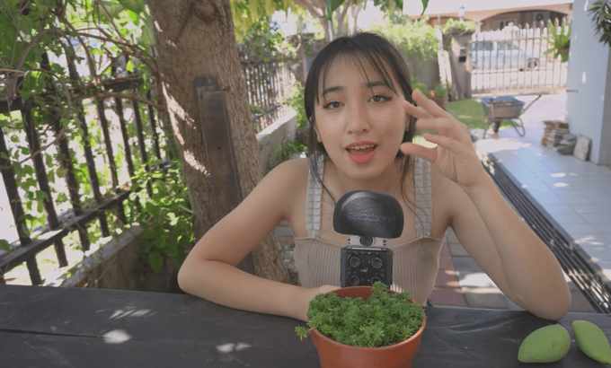 Clareee ?? 我的花园中的ASMR??