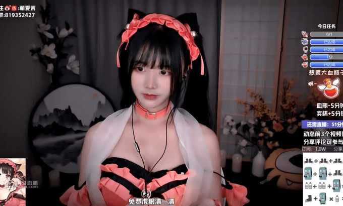 萌夏茉【ASMR】在线耳疗&狂三片段1
