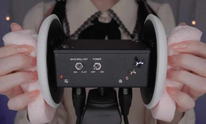 Coromo Sara 无人声 ASMR 强烈的3Dio触发器1个小时 （耳朵清洁，耳朵按摩等）