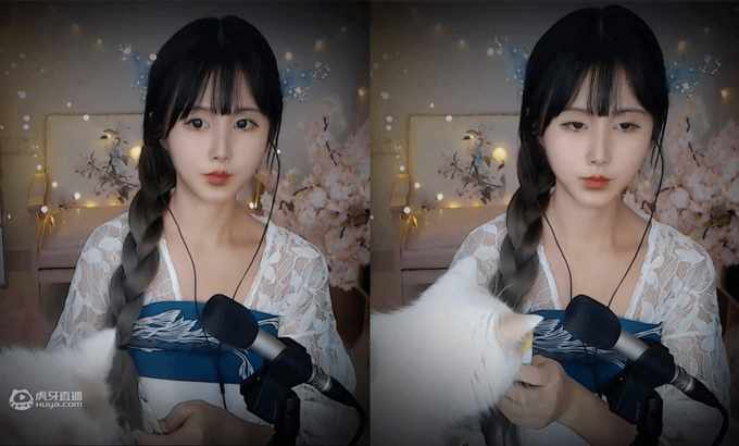 萌夏茉【ASMR】夏茉耳疗库存之图图猫吃饭饭
