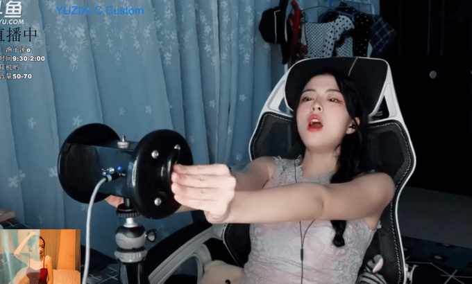 渔子溪【渔子溪♥ASMR】这该死的女人！