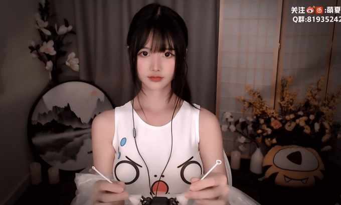 萌夏茉 无人声 Meng Xia Mo [ASMR] 耳道直出