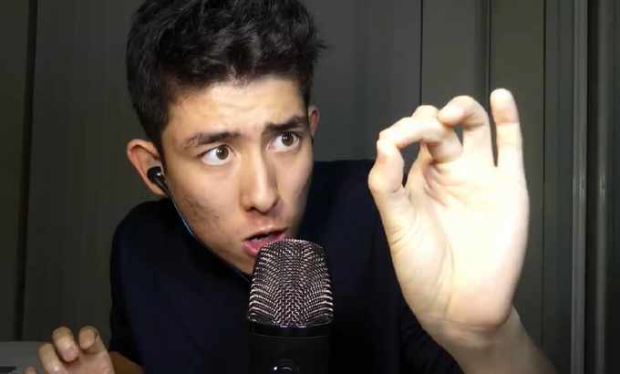 Jojo ASMR超负能量拔毛
