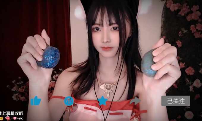 萌夏茉 无人声【ASMR】潜水/ 快速掏耳/ 直升机