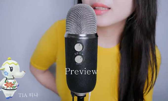 MELODY ASMR动物穿越韩国触发词!!?