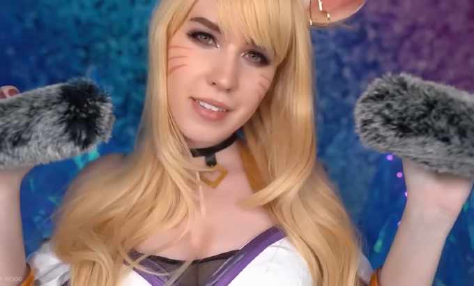 MOOD ASMR Ahri K / DA?您将睡着[+ Sub]层级听不见的耳语（英雄联盟）