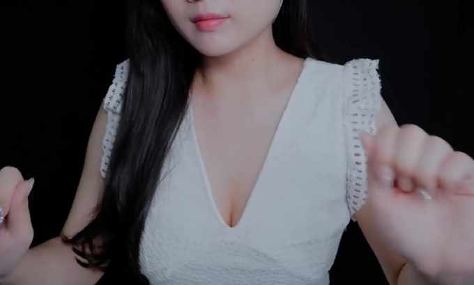 MELODY 无人声 ASMR雾声和皮肤拍打/擦拭?禁止说话