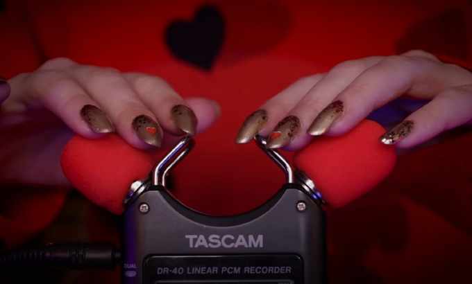 Magic 无人声 ASMR Tascam EXTRA深耳触发器✨（禁止说话）清洁耳朵，刷牙，起皱，轻拍+