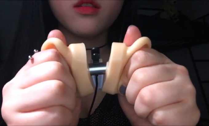 채잉 ASMR 30,000韩元耳形麦克风测试| 麦克风测试