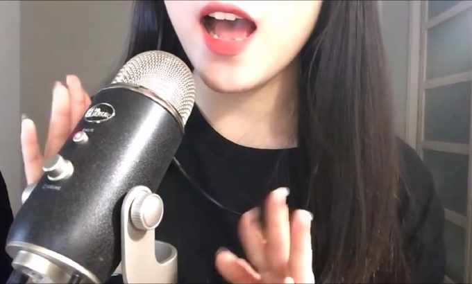 채잉 ASMR Blue Yeti测试| 蓝色雪人麦克风测试