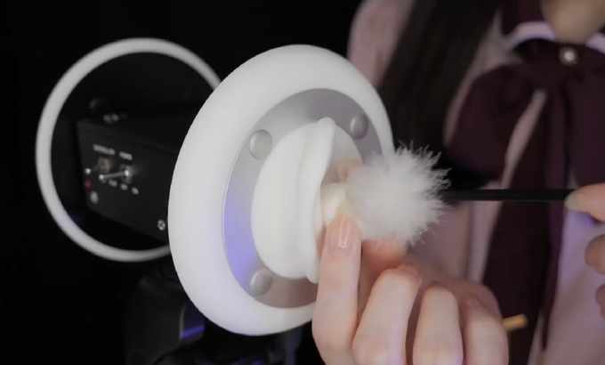 Coromo Sara 无人声 ASMR终极深耳清洁?✨感觉很棒！到达鼓膜的深层耳刷