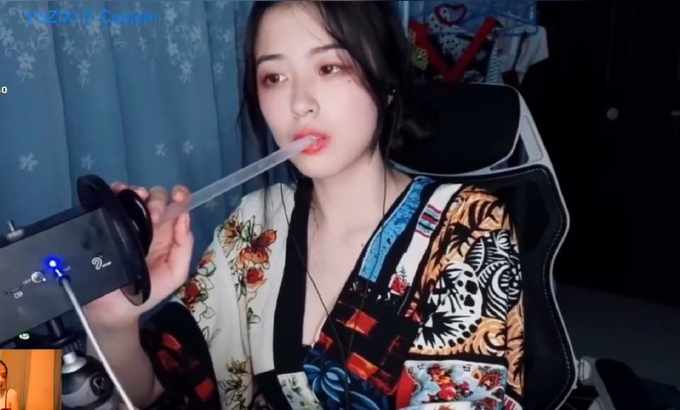 渔子溪 ASMR 渔子溪 超高手速 高能吸管 第二十二期