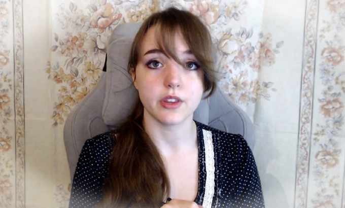 Gril ASMR-面试你