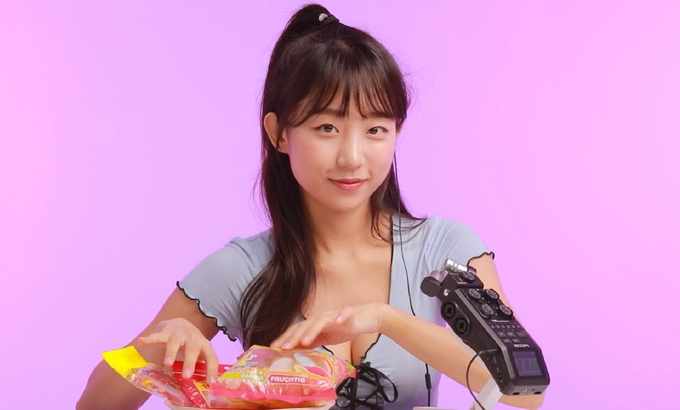 Milky ASMR ?果冻面条，卫星晶片又名不明飞行物糖果之声?