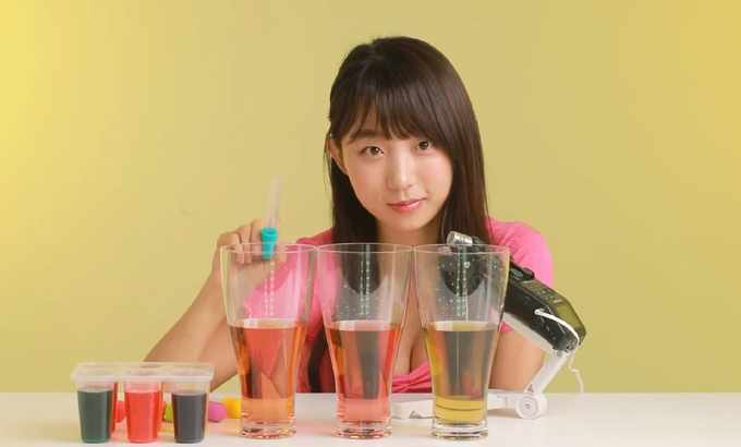Milky ASMR ?水声?湿水滴的声音?