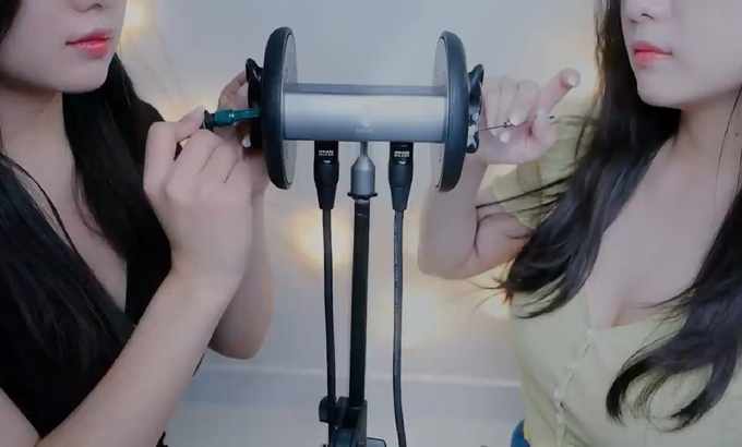 MELODY ASMR 双触发会让你发麻