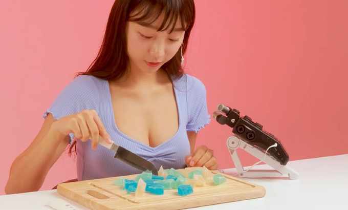 Milky ASMR ?吃琥珀糖? 宝石吃?