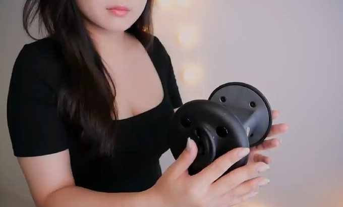 MELODY 无人声 ASMR剃须和按摩让您昏昏欲睡 不说话
