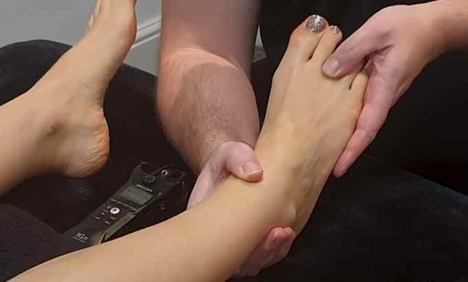 Shiatsu Shane 无人声 [ASMR]足部按摩，以轻松的音乐缓解疲倦的脚痛[不说话]