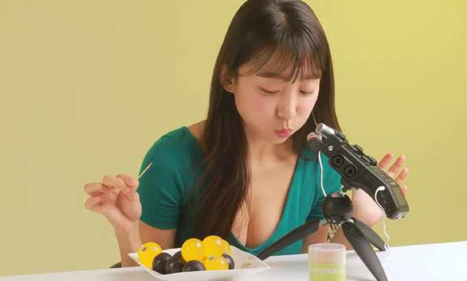 Milky ASMR ?果冻吃的声音? 果冻食品?