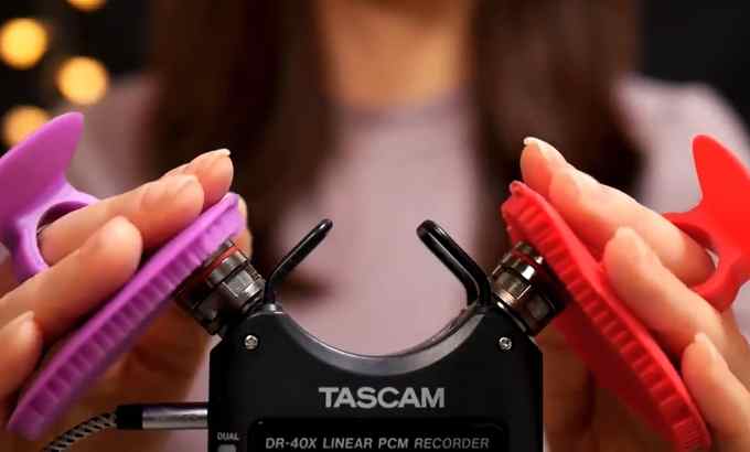 Blije 无人声 [ASMR] Tascam 4硅刷深度睡眠（不说话）