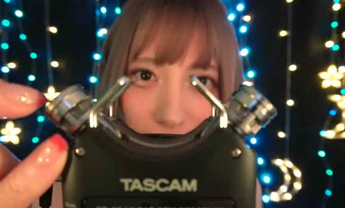 うーちゃん ASMR。正直、TASCAM是最强大的耳塞理论 