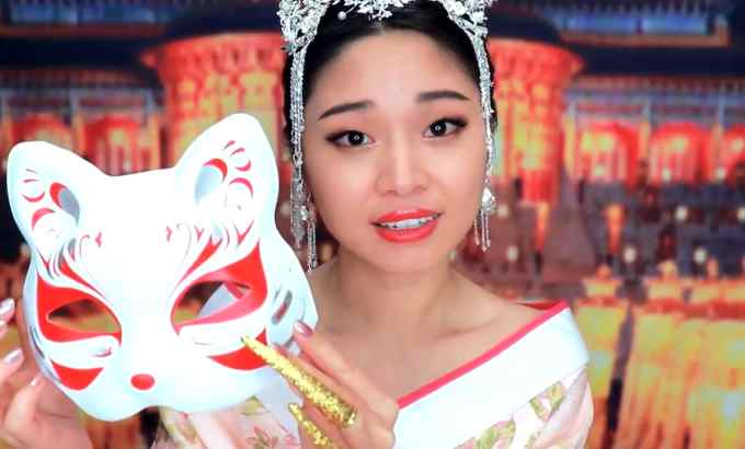 Tingting [ASMR]中国公主为您准备皇家派对