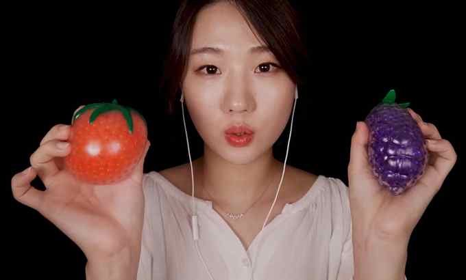 Soy [ASMR]融化您的大脑 粘糊糊的声音触碰到并割伤