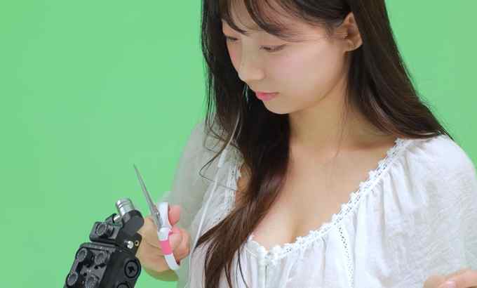 Milky ASMR ✂️ 强烈的剪刀声音 ? 不同类型的剪刀声?