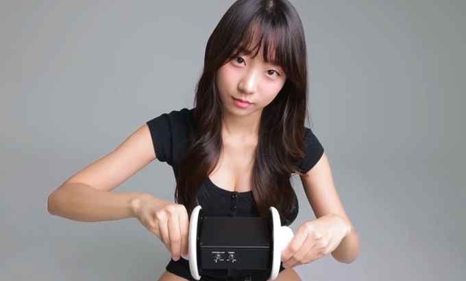 Milky ASMR?第一人称耳部按摩?第一人称视角，我给你做耳部按摩?