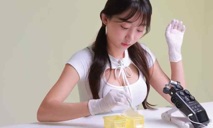 Milky ASMR?清洁麦克风！ 麦克风动听声音?