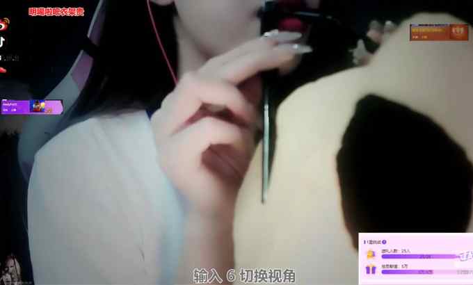 尤优baby 助眠 听了一次还想再听的吸管声 掏耳 口腔音