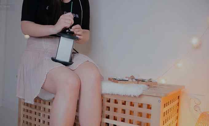 MELODY 无人声 ASMR 深的入耳式清洁 ? 不说话