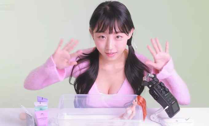 Milky ASMR ?婴儿沐浴角色扮演? 恩智会给你洗个澡❤️