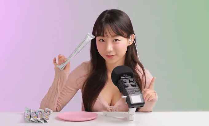 Milky ASMR ✨弹出巧克力棒声音? 耳中有爆裂的声音?
