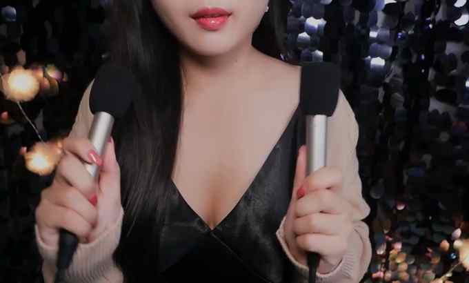 MELODY 无人声 ASMR耳对耳呼吸和吹耳 ?️ 1小时无聊