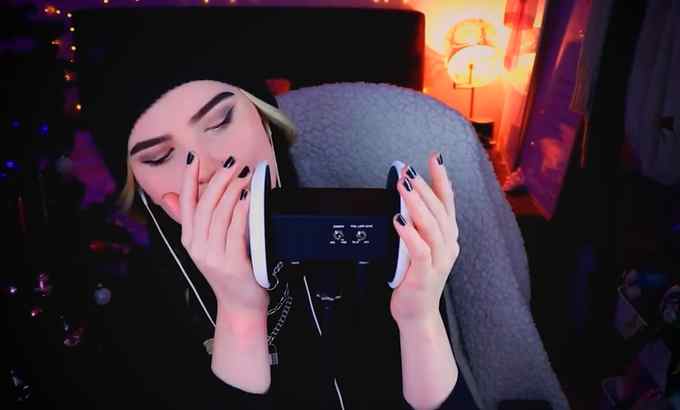 SacredXO ASMR 3Dio口腔声音-强烈的口腔声音，延迟全身发麻